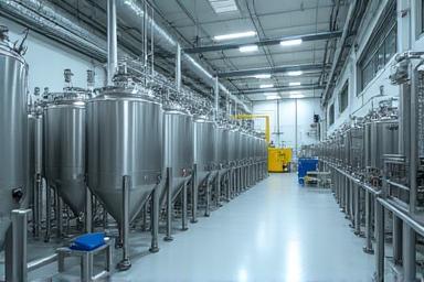 Large scale manufacturing equipment
